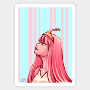 Pink Princess Sticker